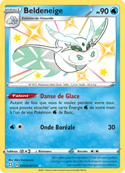 Beldeneige SV034/195 — Pokémon Destinées Radieuses (SHF)