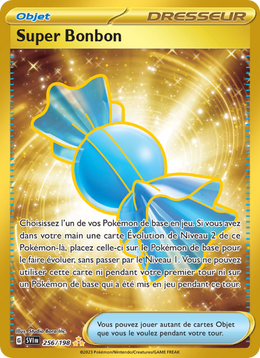 Super Bonbon - Rare Candy - Écarlate et Violet 256