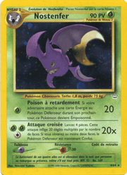 Nostenfer 4/66 Pokémon Neo Revelation (N3)