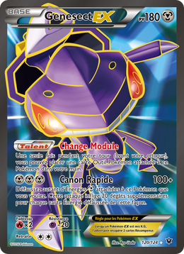Genesect EX 120/129 — Pokémon Impact des Destins (FCO)