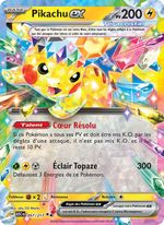 Pikachu-ex - Pikachu ex - Héros Transcendants 057