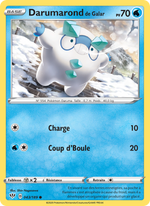 Darumarond de Galar 43/201 Pokémon Ténèbres Embrasées