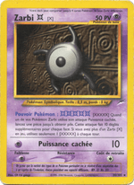 Zarbi X 30/113 Pokémon Neo Destiny (N4)