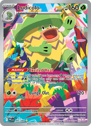 Ludicolo 095/130 — Pokémon Flammes Fantasmagoriques (ME02)