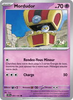 Mordudor 097/252 Pokémon Étincelles Déferlantes (EV08)