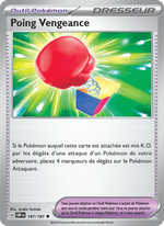 Poing Vengeance 197/230 Pokémon Flammes Obsidiennes (EV03)