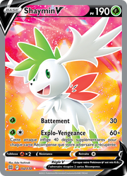 Shaymin V 152/216 Pokémon Stars Étincelantes