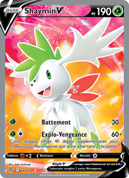 Shaymin V 152/216 Pokémon Stars Étincelantes