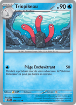 Triopikeau 059/230 Pokémon Flammes Obsidiennes (EV03)
