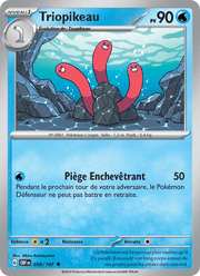 Triopikeau 059/230 Pokémon Flammes Obsidiennes (EV03)
