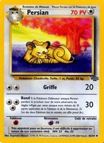 Persian 42/64 Pokémon Jungle (JU)