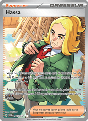 Hassa 205/226 Pokémon Mascarade Crépusculaire (EV06)