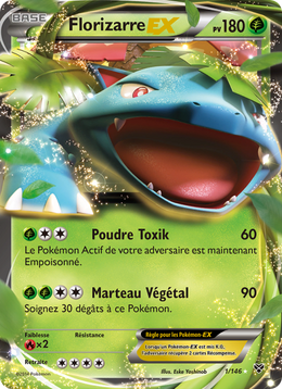 Florizarre EX 1/146 — Pokémon XY (XY)