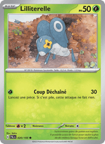 Lilliterelle 020/279 Pokémon Évolutions à Paldea (EV02)