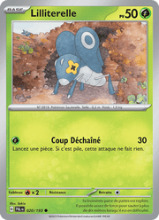 Lilliterelle 020/279 Pokémon Évolutions à Paldea (EV02)