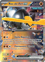 Roc-de-Fer-ex - Iron Boulder ex - Forces Temporelles 099