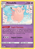 Mélodelfe 063/217 Pokémon Origine Perdue (LOR)