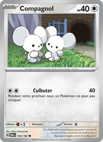Compagnol 154/266 Pokémon Faille Paradoxe (EV04)