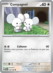Compagnol 154/266 Pokémon Faille Paradoxe (EV04)