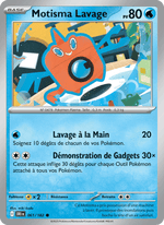 Motisma Lavage 061/244 Pokémon Rivalités Destinées (EV10)