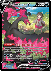Sulfura de Galar V TG20/246 — Pokémon Astres Radieux (ASR)