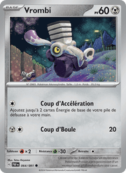 Vrombi 064/245 Pokémon Destinées de Paldea (EV4.5)