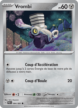 Vrombi 064/245 Pokémon Destinées de Paldea (EV4.5)