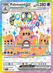 Trépassable-ex 221/252 — Pokémon Étincelles Déferlantes (EV08)