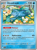 Akwakwak 040/295 Pokémon Héros Transcendants (ME2.5)