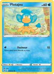 Flotajou 68/284 Pokémon Poing de Fusion (FST)