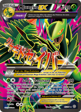 M-Jungko EX 85/101 — Pokémon Origines Antiques (AOR)