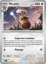 Miradar 071/122 Pokémon Chaos Ascendant (ME04)