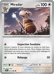 Miradar 071/122 Pokémon Chaos Ascendant (ME04)