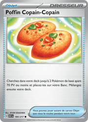 Poffin Copain-Copain 184/295 Pokémon Héros Transcendants (ME2.5)