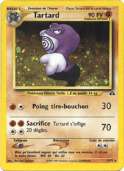 Tartard 9/75 Pokémon Neo Discovery (N2)