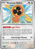 Motisma Hélice 171/295 Pokémon Héros Transcendants (ME2.5)