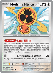 Motisma Hélice 171/295 Pokémon Héros Transcendants (ME2.5)