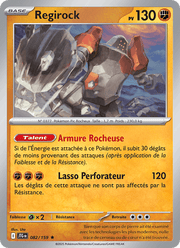 Regirock 082/190 Pokémon Aventures Ensemble (EV09)