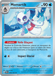 Momartik 053/226 Pokémon Mascarade Crépusculaire (EV06)