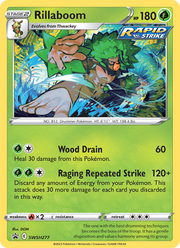 Gorythmic SWSH277/PROMO — Pokémon Promo Épée et Bouclier (SWSHP)