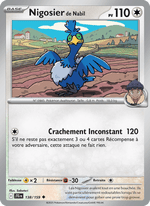 Nigosier de Nabil 138/190 Pokémon Aventures Ensemble (EV09)
