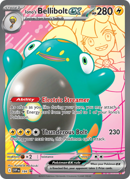 Ampibidou-ex de Mashynn 194/PROMO — Pokémon Promo Écarlate et Violet (SVP)