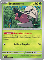 Escargaume 008/173 Pokémon Flamme Blanche (WHT)