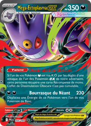 Méga-Ectoplasma-ex - Mega Gengar ex - Flammes Fantasmagoriques 056