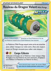 Rouleau du Dragon Volant Mille Poings 153/237 Pokémon Évolution Céleste (EVS)