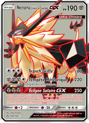 Necrozma Crinière du Couchant GX 145/173 — Pokémon Ultra-Prisme (UPR)