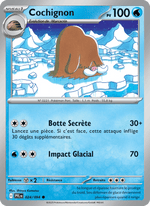 Cochignon 024/130 Pokémon Flammes Fantasmagoriques (ME02)