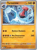 Tarinorme 038/124 Pokémon Équilibre Parfait (ME03)