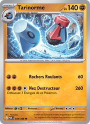 Tarinorme 038/124 Pokémon Équilibre Parfait (ME03)