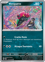 Venipatte 115/226 Pokémon Mascarade Crépusculaire (EV06)